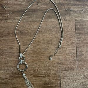Alfani Elegant Gold Tassel Necklace